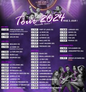 calendrier Show Mephisto 2024